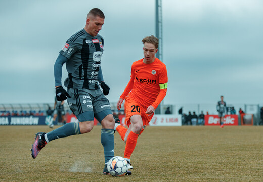 Mateusz Dziewiatowski zagrał w meczu reprezentacji Polski U-18