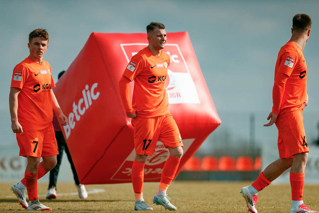 KGHM Zagłębie II Lubin - Olimpia Grudziądz | FOTO KGHM Zagłębie II Lubin - Olimpia Grudziądz | FOTO