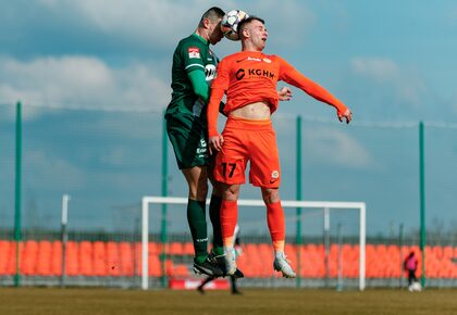 KGHM Zagłębie II Lubin - Olimpia Grudziądz | FOTO 