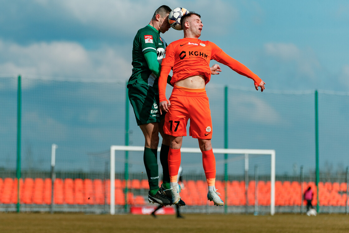 KGHM Zagłębie II Lubin - Olimpia Grudziądz | FOTO KGHM Zagłębie II Lubin - Olimpia Grudziądz | FOTO