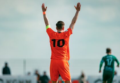 KGHM Zagłębie II Lubin - Olimpia Grudziądz | FOTO 