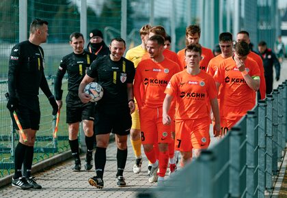 KGHM Zagłębie II Lubin - Olimpia Grudziądz | FOTO 