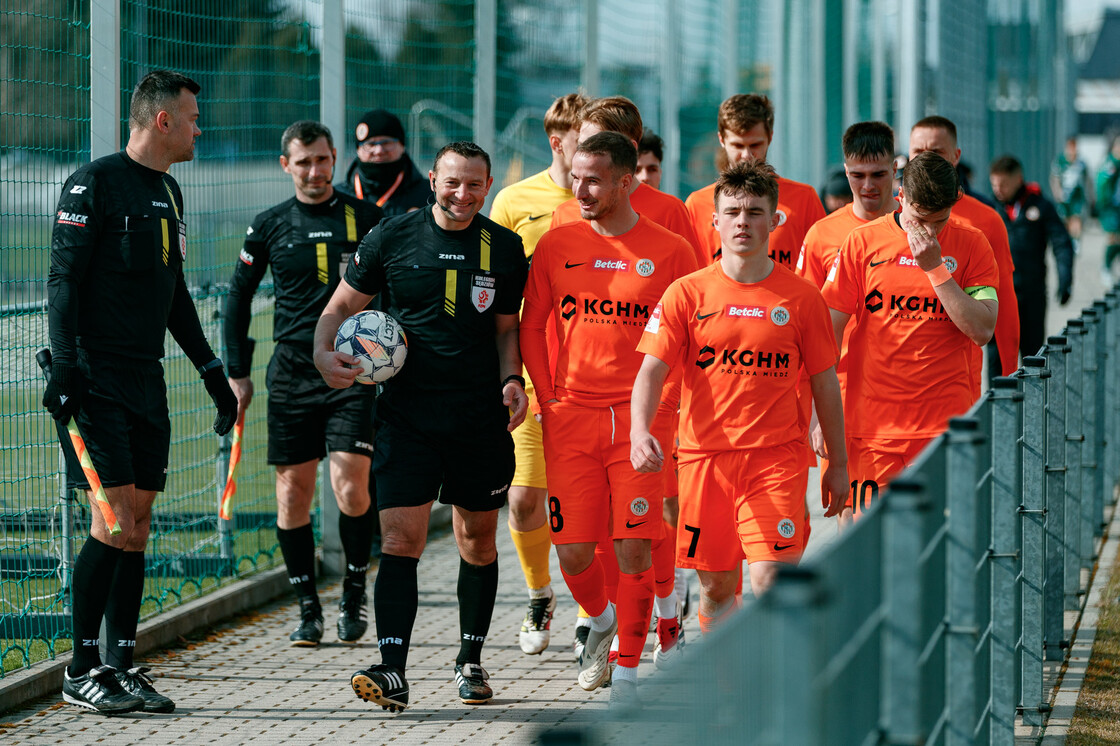KGHM Zagłębie II Lubin - Olimpia Grudziądz | FOTO KGHM Zagłębie II Lubin - Olimpia Grudziądz | FOTO