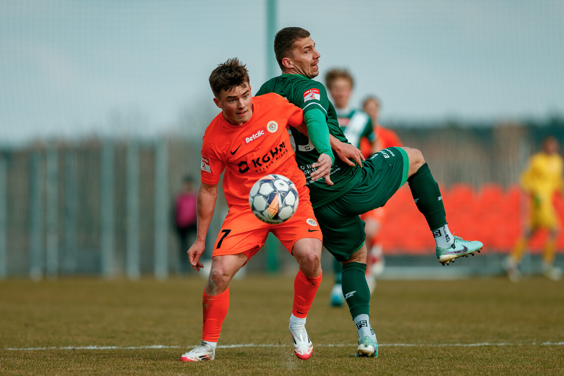 KGHM Zagłębie II Lubin - Olimpia Grudziądz | FOTO KGHM Zagłębie II Lubin - Olimpia Grudziądz | FOTO
