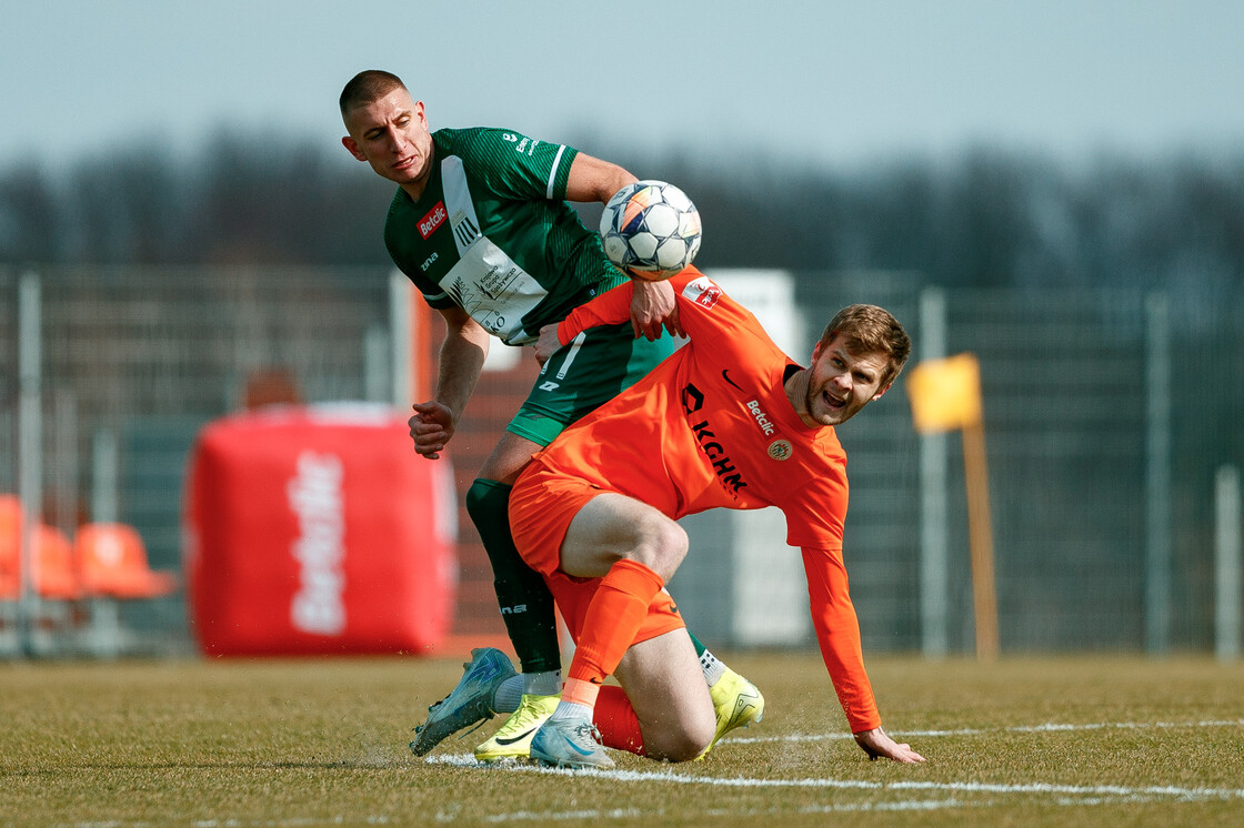 KGHM Zagłębie II Lubin - Olimpia Grudziądz | FOTO KGHM Zagłębie II Lubin - Olimpia Grudziądz | FOTO