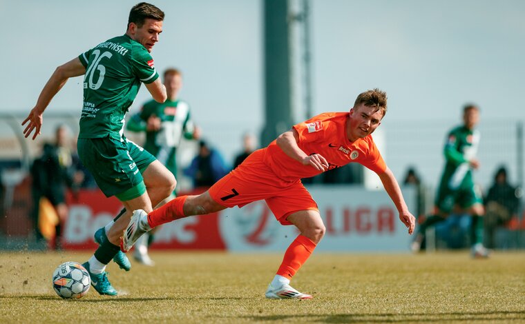 KGHM Zagłębie II Lubin - Olimpia Grudziądz | FOTO 
