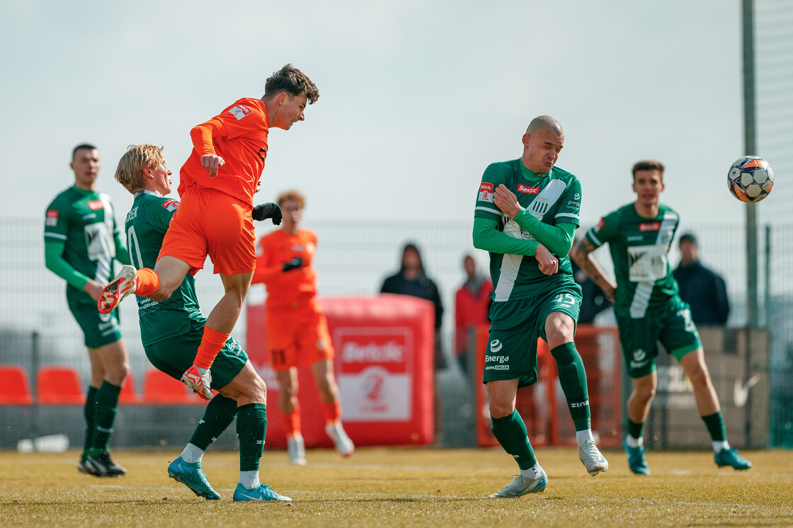 KGHM Zagłębie II Lubin - Olimpia Grudziądz | FOTO KGHM Zagłębie II Lubin - Olimpia Grudziądz | FOTO