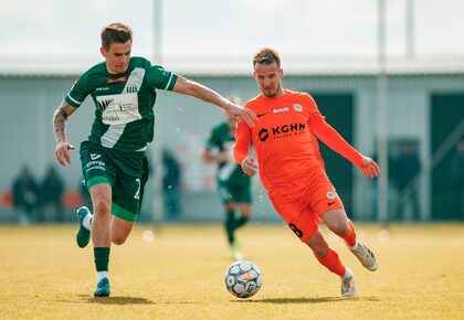 KGHM Zagłębie II Lubin - Olimpia Grudziądz | FOTO 