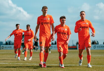 KGHM Zagłębie II Lubin - Olimpia Grudziądz | FOTO 