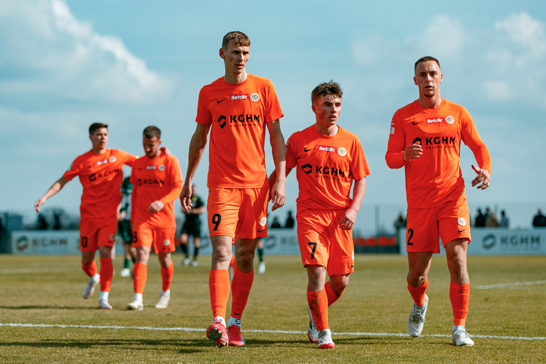 KGHM Zagłębie II Lubin - Olimpia Grudziądz | FOTO KGHM Zagłębie II Lubin - Olimpia Grudziądz | FOTO