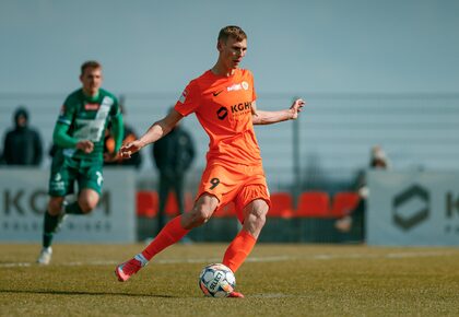 KGHM Zagłębie II Lubin - Olimpia Grudziądz | FOTO 