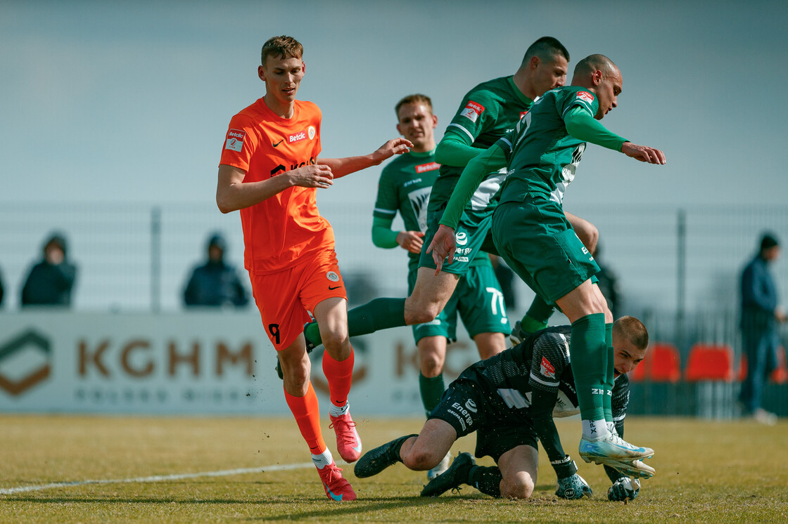 KGHM Zagłębie II Lubin - Olimpia Grudziądz | FOTO KGHM Zagłębie II Lubin - Olimpia Grudziądz | FOTO