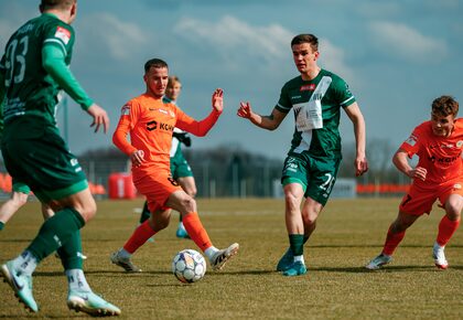 KGHM Zagłębie II Lubin - Olimpia Grudziądz | FOTO 