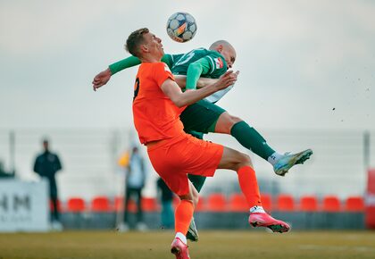 KGHM Zagłębie II Lubin - Olimpia Grudziądz | FOTO 