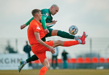 KGHM Zagłębie II Lubin - Olimpia Grudziądz | FOTO 