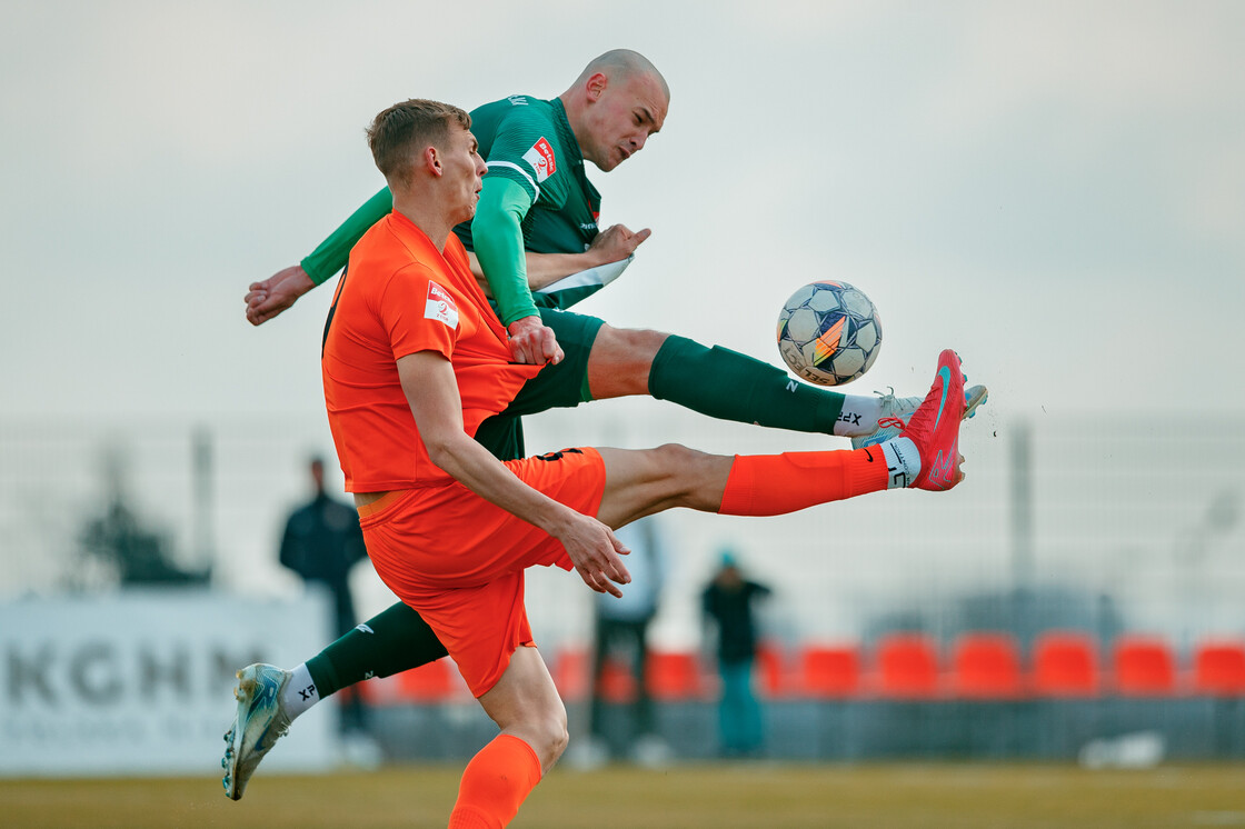 KGHM Zagłębie II Lubin - Olimpia Grudziądz | FOTO KGHM Zagłębie II Lubin - Olimpia Grudziądz | FOTO