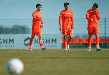 KGHM Zagłębie II Lubin - Olimpia Grudziądz | FOTO 