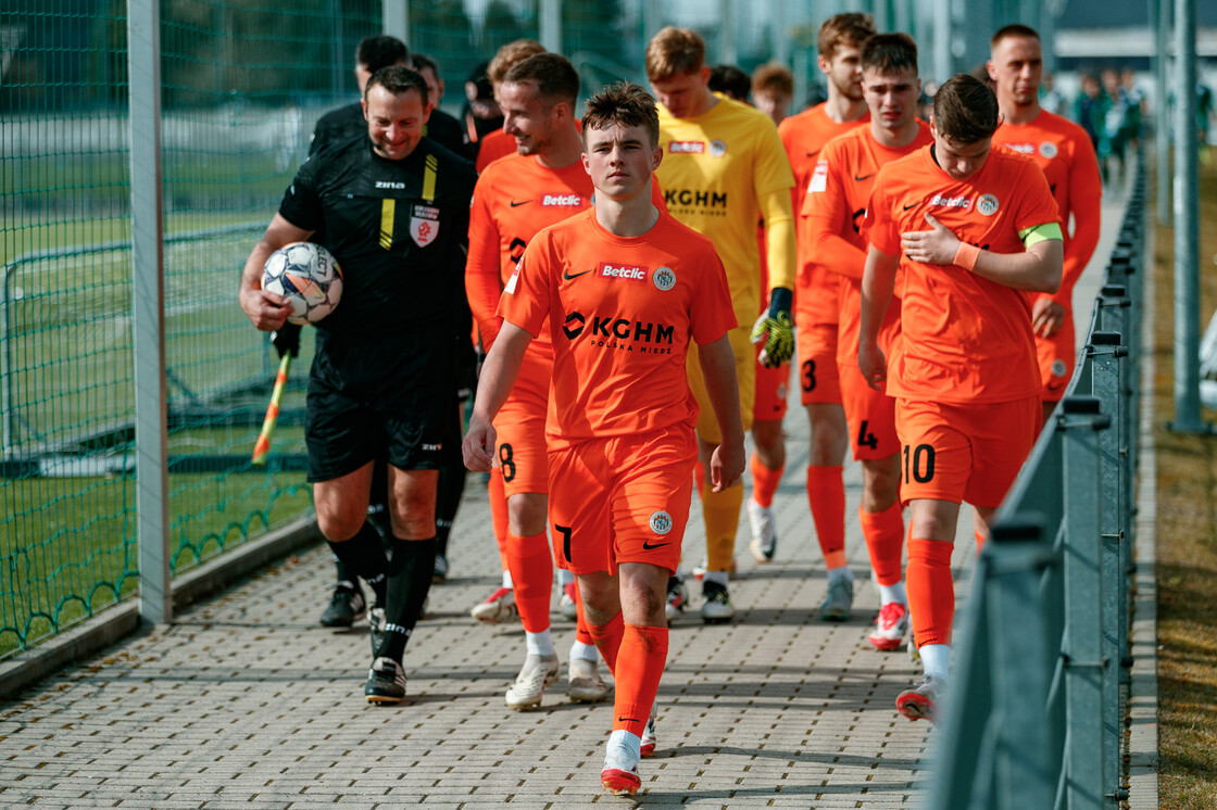 KGHM Zagłębie II Lubin - Olimpia Grudziądz | FOTO KGHM Zagłębie II Lubin - Olimpia Grudziądz | FOTO