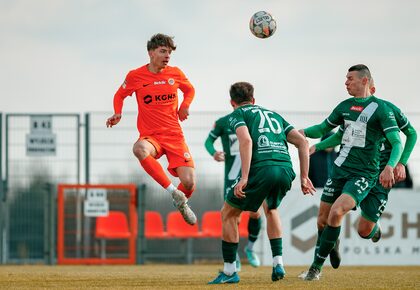 KGHM Zagłębie II Lubin - Olimpia Grudziądz | FOTO 