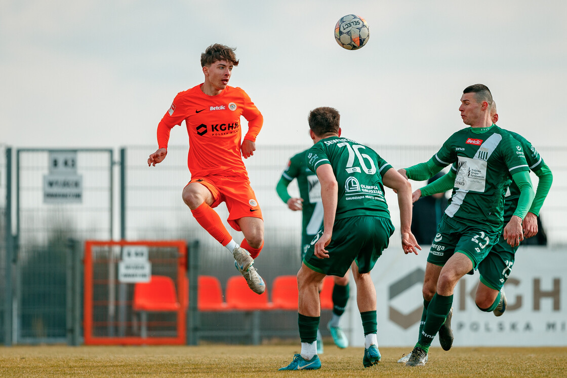 KGHM Zagłębie II Lubin - Olimpia Grudziądz | FOTO KGHM Zagłębie II Lubin - Olimpia Grudziądz | FOTO