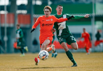 KGHM Zagłębie II Lubin - Olimpia Grudziądz | FOTO 