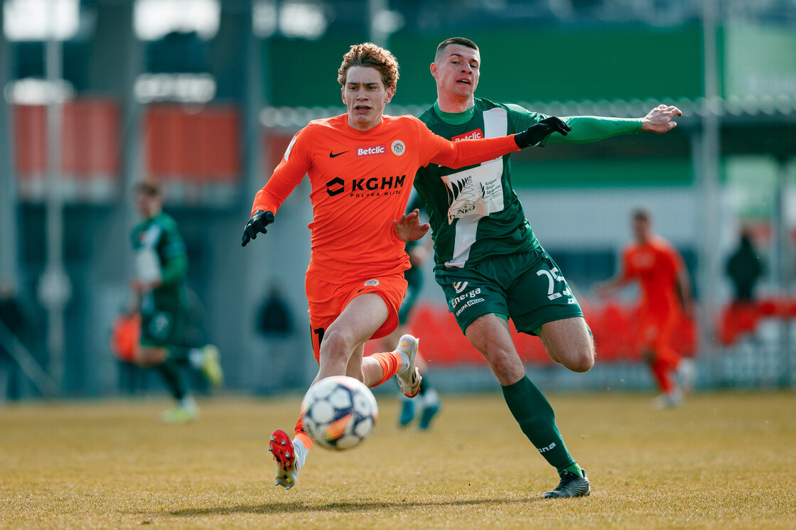 KGHM Zagłębie II Lubin - Olimpia Grudziądz | FOTO KGHM Zagłębie II Lubin - Olimpia Grudziądz | FOTO