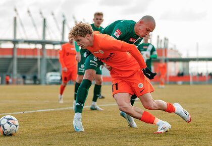 KGHM Zagłębie II Lubin - Olimpia Grudziądz | FOTO 