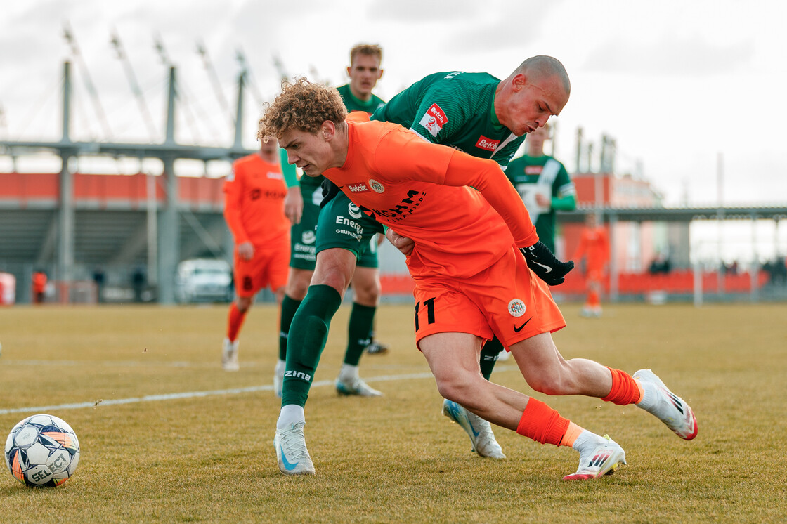 KGHM Zagłębie II Lubin - Olimpia Grudziądz | FOTO KGHM Zagłębie II Lubin - Olimpia Grudziądz | FOTO