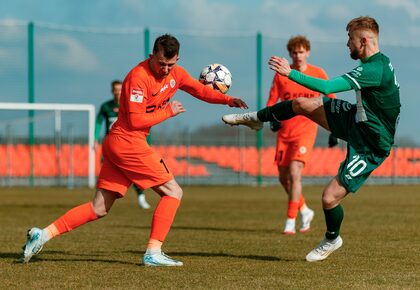 KGHM Zagłębie II Lubin - Olimpia Grudziądz | FOTO 