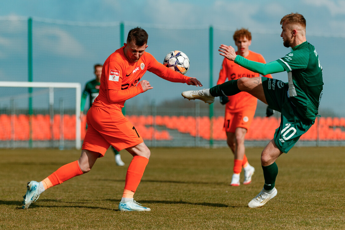 KGHM Zagłębie II Lubin - Olimpia Grudziądz | FOTO KGHM Zagłębie II Lubin - Olimpia Grudziądz | FOTO