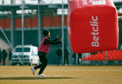 KGHM Zagłębie II Lubin - Olimpia Grudziądz | FOTO 
