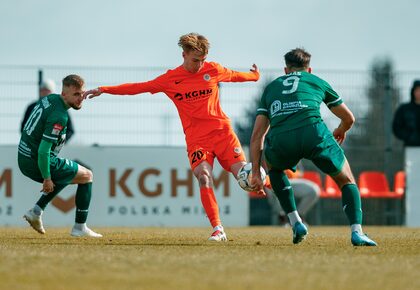 KGHM Zagłębie II Lubin - Olimpia Grudziądz | FOTO 