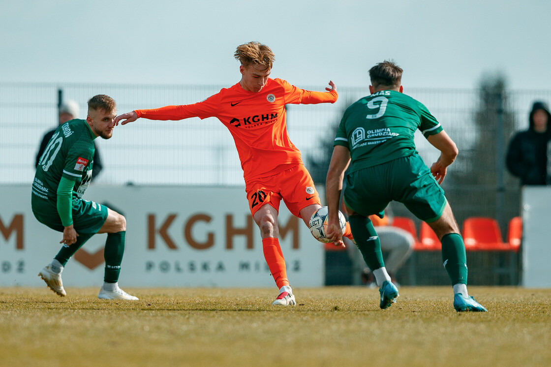KGHM Zagłębie II Lubin - Olimpia Grudziądz | FOTO KGHM Zagłębie II Lubin - Olimpia Grudziądz | FOTO
