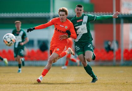 KGHM Zagłębie II Lubin - Olimpia Grudziądz | FOTO 