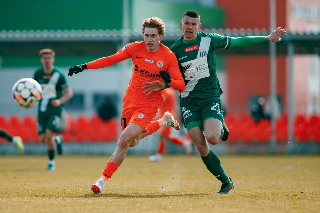 KGHM Zagłębie II Lubin - Olimpia Grudziądz | FOTO KGHM Zagłębie II Lubin - Olimpia Grudziądz | FOTO