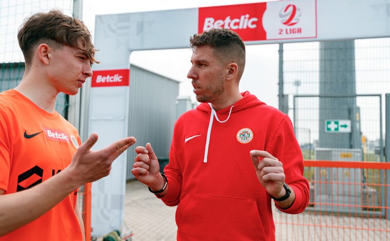 KGHM Zagłębie II Lubin - Resovia Rzeszów | FOTO
