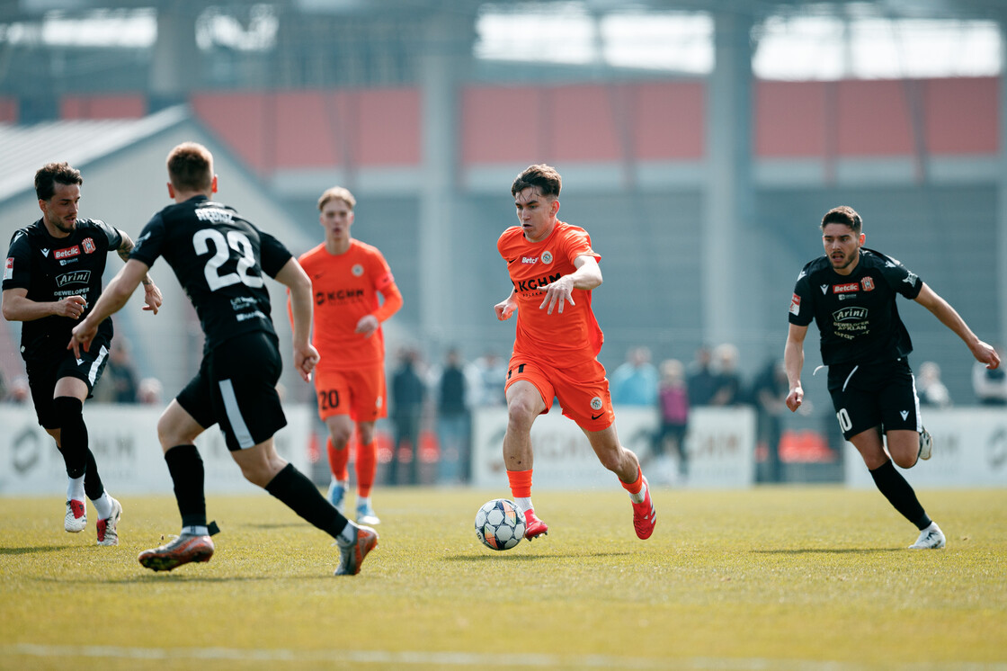 KGHM Zagłębie II Lubin - Resovia Rzeszów | FOTO KGHM Zagłębie II Lubin - Resovia Rzeszów | FOTO