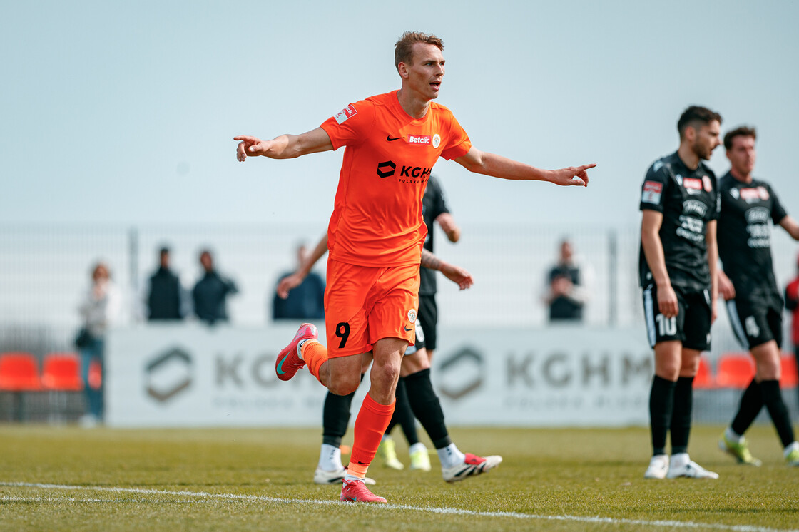 KGHM Zagłębie II Lubin - Resovia Rzeszów | FOTO KGHM Zagłębie II Lubin - Resovia Rzeszów | FOTO