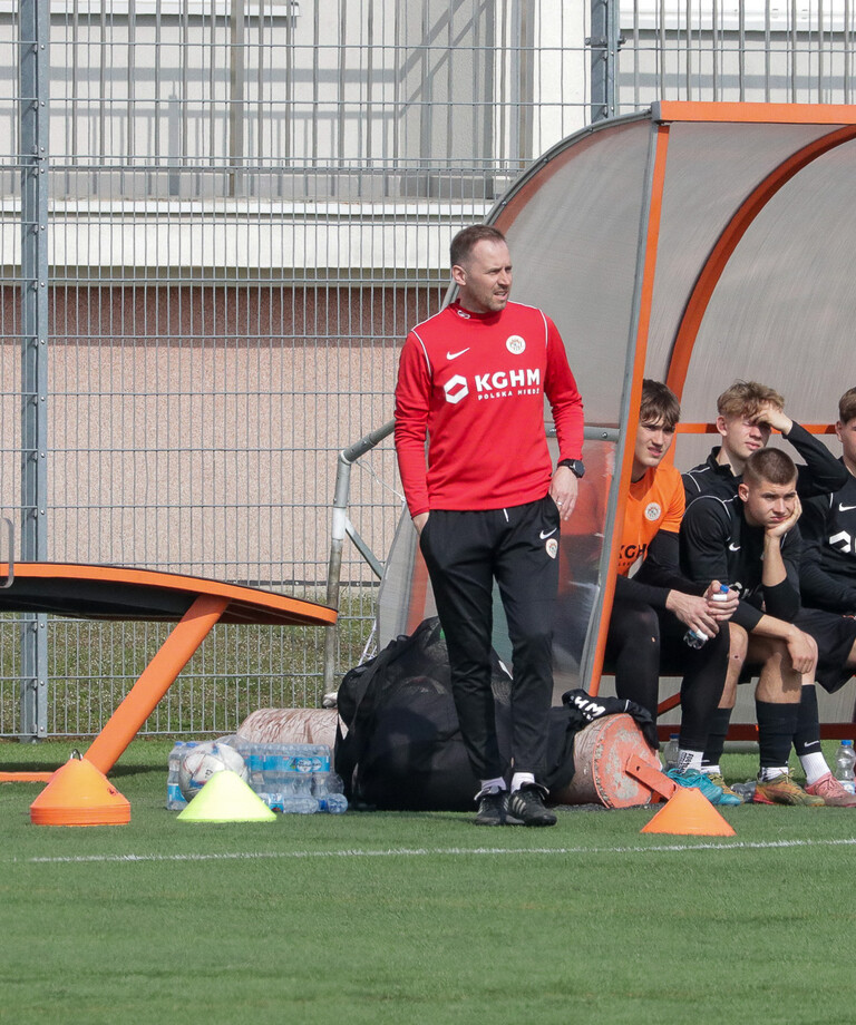 Trener Adam Kłak podsumował sezon w wykonaniu zespołu U-17 
