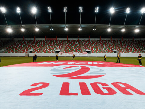 Porażka z liderem Betclic 2. ligi