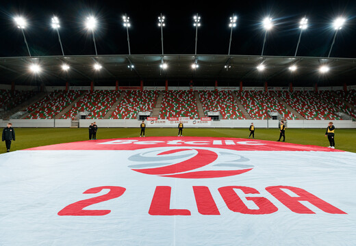 Porażka z liderem Betclic 2. ligi