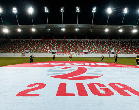 Porażka z liderem Betclic 2. ligi