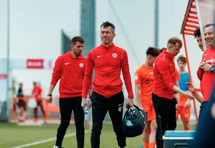 KGHM Zagłębie II Lubin - KKS Kalisz | FOTO