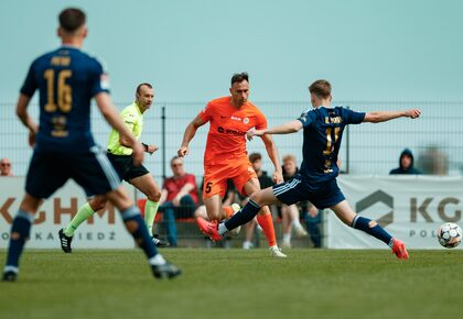 KGHM Zagłębie II Lubin - KKS Kalisz | FOTO