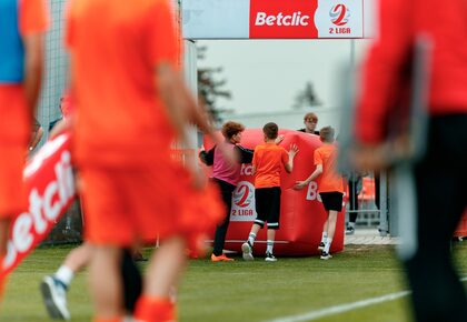KGHM Zagłębie II Lubin - KKS Kalisz | FOTO