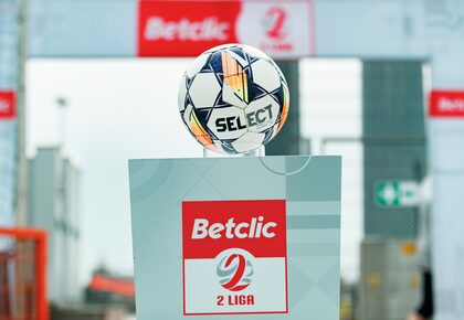 KGHM Zagłębie II Lubin - KKS Kalisz | FOTO