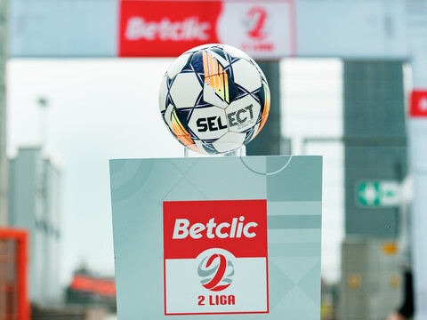 Spadek rezerw z Betclic 2. ligi