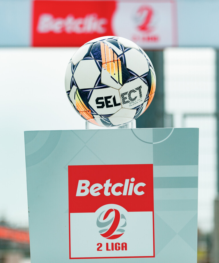 Spadek rezerw z Betclic 2. ligi