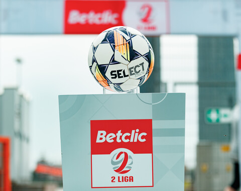 Spadek rezerw z Betclic 2. ligi
