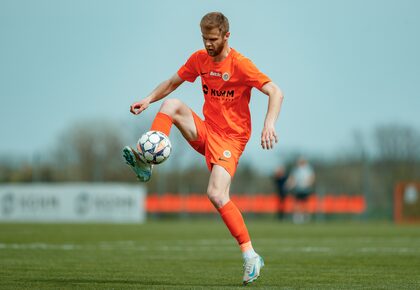 KGHM Zagłębie II Lubin - KKS Kalisz | FOTO